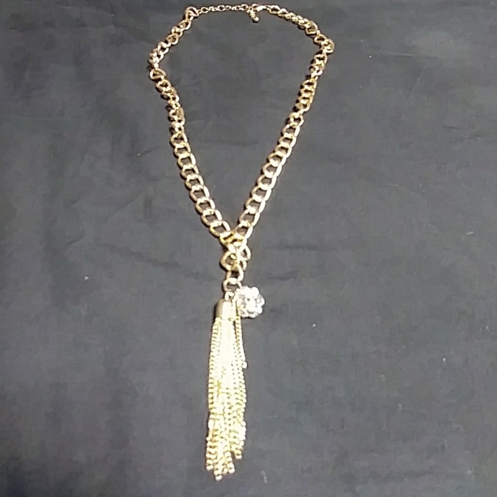 Gold Rope Necklace